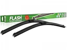 Rabat Wycieraczki samochodowe FLASH (płaskie) do Volkswagen Caravelle T5 02.2003-11.2009 klapa tył