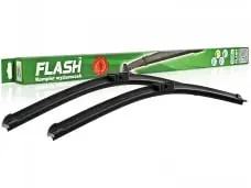 Nowość Wycieraczki samochodowe FLASH (płaskie) do Ford Focus Hatchback mk2 07.2004-12.2011