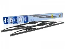 Oferta limitowana Wycieraczki samochodowe ALCA Special Graphite (szkieletowe) do Daewoo Sens 01.2002-