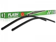 Bezpieczna płatność Wycieraczki samochodowe FLASH (płaskie) do Volkswagen Touareg 11.2002-08.2007