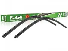 Nowość Wycieraczki samochodowe FLASH (płaskie) do Volkswagen Golf Plus 01.2009-02.2014