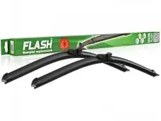 Wycieraczki samochodowe FLASH (płaskie) do Seat Ibiza Hatchback/Sedan 02.2006-11.2009 Tylko dziś