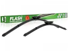 Oferta Wycieraczki samochodowe FLASH (płaskie) do Renault Kangoo II 01.2008- 2 drzwi tył
