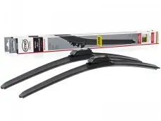 Oferta limitowana Wycieraczki samochodowe HEYNER All Seasons (płaskie) do Volkswagen Polo Hatchback 05.2005-12.2009