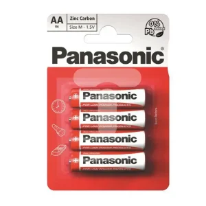 Bateria cynkowo-węglowa LR06 / AA, 1,5V blister 4szt. Panasonic Premium