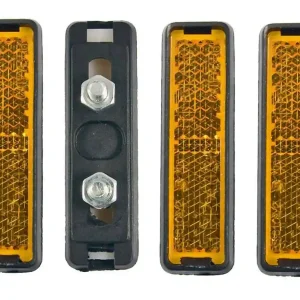 Darmowa dostawa Odblaski do pedałów 4 sztuki