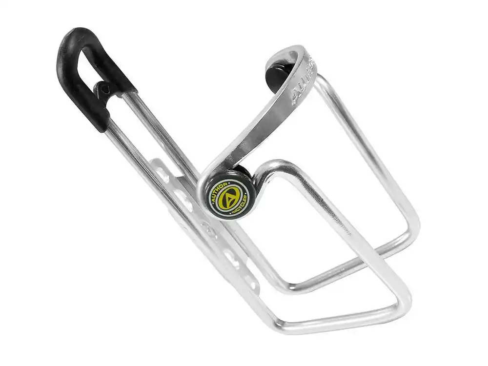 Koszyk na bidon Author ABC-16 srebrny Bezpieczna płatność