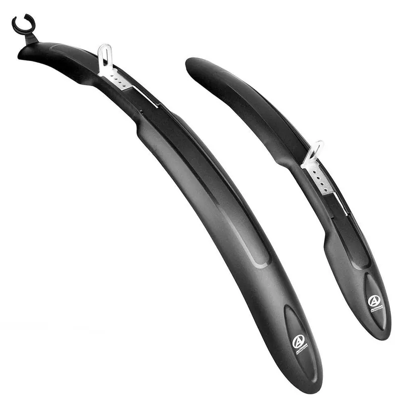 Darmowa dostawa Błotniki Author AXP-04 24"-26" MTB czarne