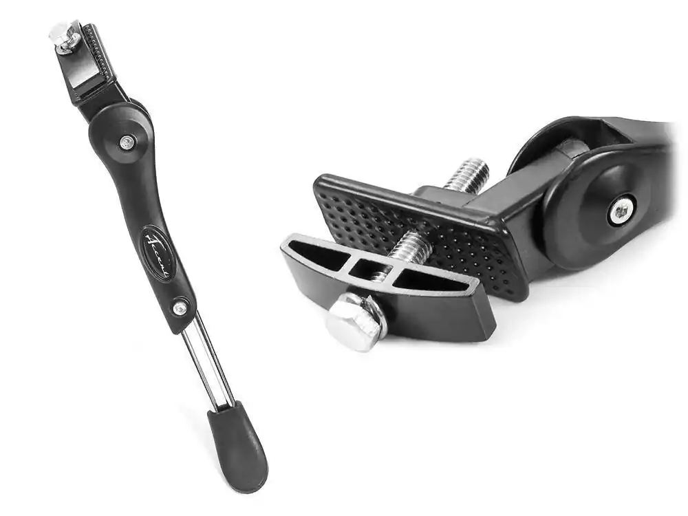 Zamów teraz Nóżka, podpórka rowerowa centralna Accent Center regulowana 24"-28" czarna