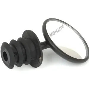 Autentyczny Lusterko rowerowe marki Author AM-45, okrągłe, wypukłe