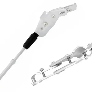 Nóżka, podpórka rowerowa Accent UNI 2 regulowana 24"-29" srebrna Wysoka jakość