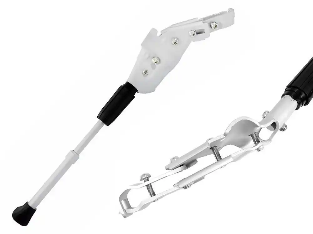 Nóżka, podpórka rowerowa Accent UNI 2 regulowana 24"-29" srebrna Wysoka jakość