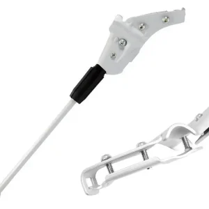 Autentyczny Nóżka, podpórka rowerowa Accent Standard 26" srebrna