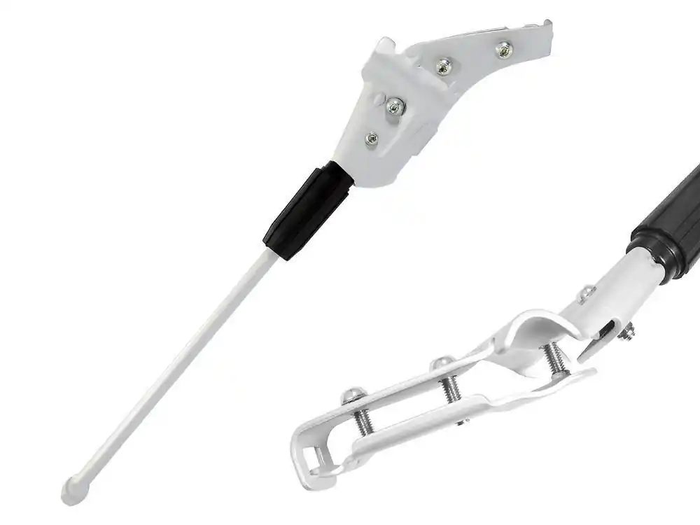 Autentyczny Nóżka, podpórka rowerowa Accent Standard 26" srebrna