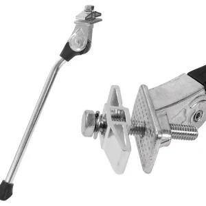 Nowość Nóżka, podpórka rowerowa centralna Accent Classic 26" srebrna