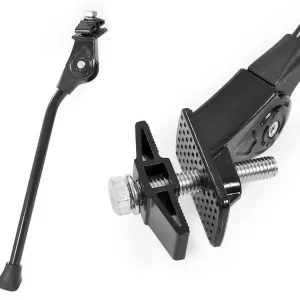 Nóżka, podpórka rowerowa centralna Accent Classic 26" czarna Rabat