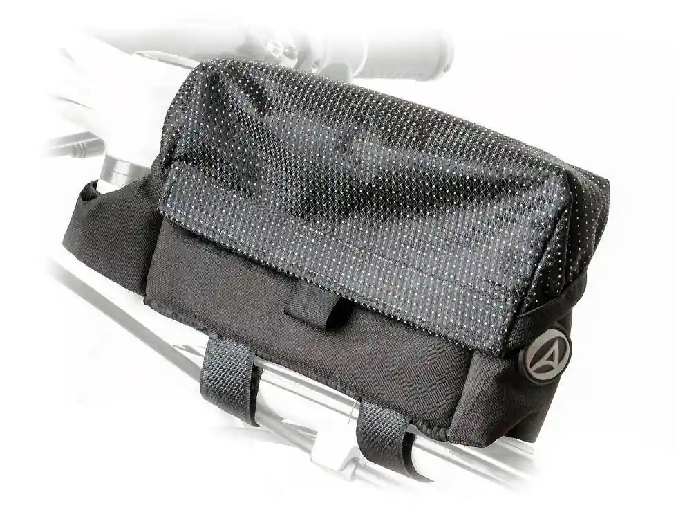 Torba na przód ramy (górna) Author A-R250T czarna Tani