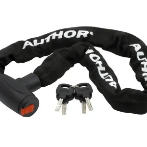 Darmowa dostawa Zapięcie, łańcuch z kłódką Author Achl-55 8x90 czarne