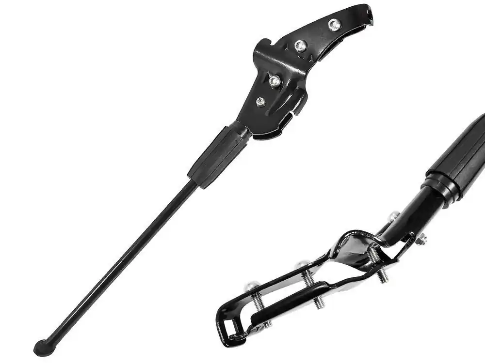 Nóżka, podpórka rowerowa Accent Standard 27"- 28" czarna Rabat