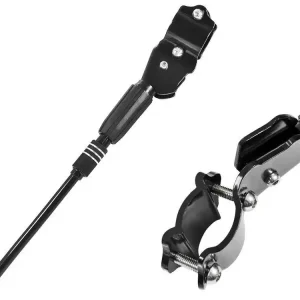 Autentyczny Nóżka, podpórka rowerowa Accent Profi regulowana 26"-28" czarna