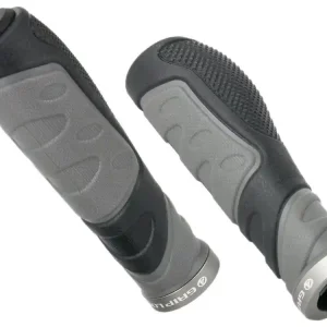 Ekspresowa dostawa Chwyty kierownicy Author Griplock Ergo 20 130 mm szaro-czarne