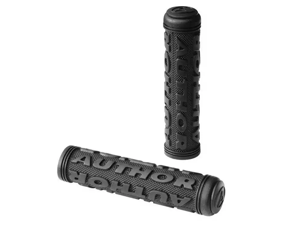 Chwyty kierownicy Author AGR-R-192 120 mm czarne Tani