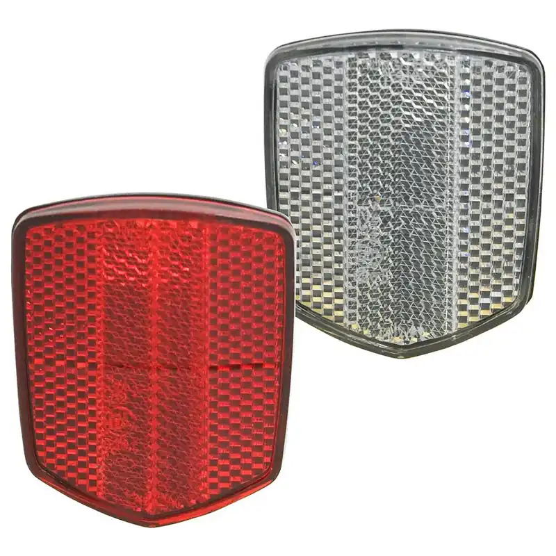 Rabat Odblask TF-117 biało/czerwony