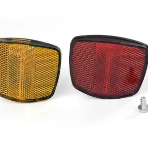 Odblaski TF-115 czerwony i żółty Ekspresowa dostawa