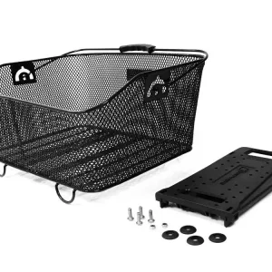 Darmowa dostawa Koszyk rowerowy Author Carry More na bagażnik czarny