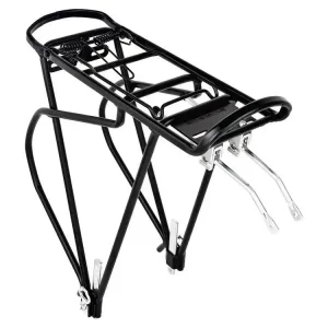 Zwrot pieniędzy Bagażnik tylny Accent RC-37 26"-28" czarny