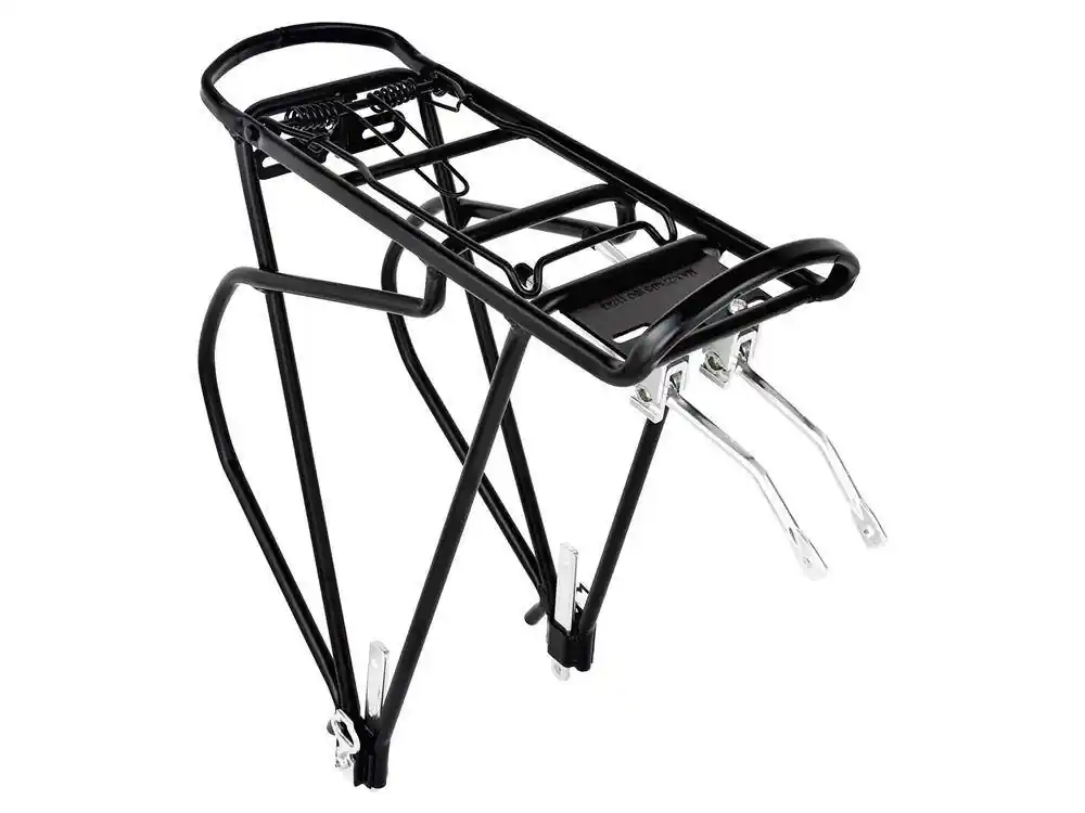 Zwrot pieniędzy Bagażnik tylny Accent RC-37 26"-28" czarny