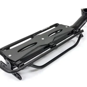 Oferta limitowana Bagażnik tylny Author ACR-160 na sztycę czarny