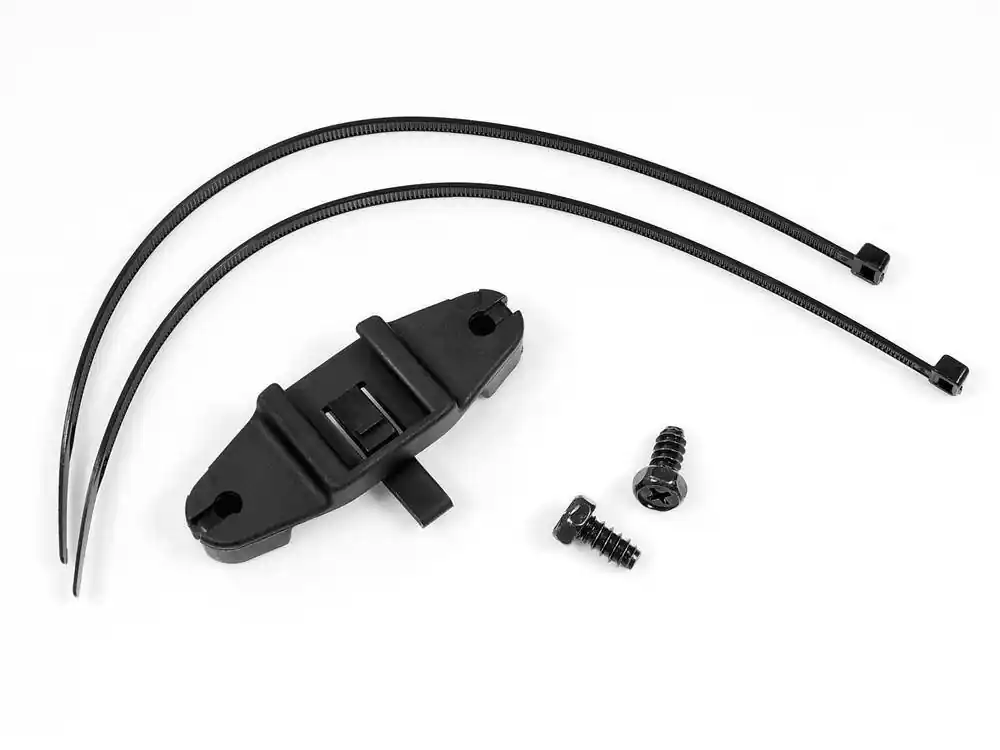 Uchwyt do lampek Cateye na tylny bagażnik Autentyczny