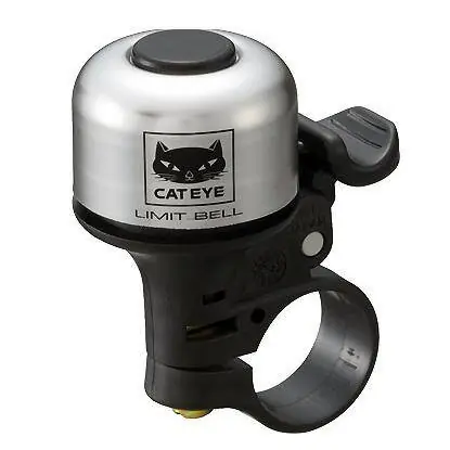 Dzwonek Cateye Limit Bell PB-800 srebrny Nowość
