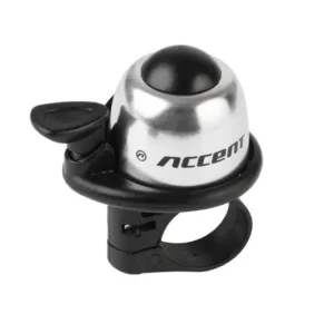 Dzwonek Accent Dong srebrny Nowość