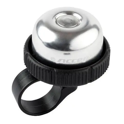 Dzwonek Accent Roll srebrny Nowość