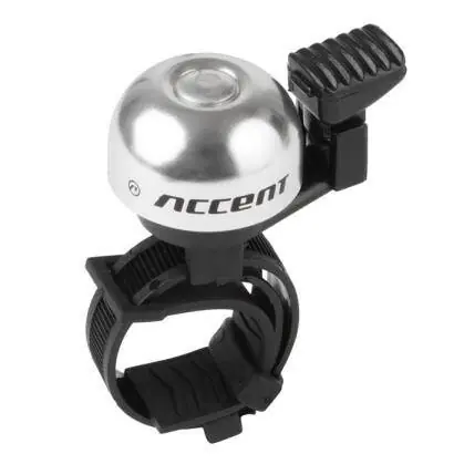 Dzwonek Accent Ding srebrny Niska cena