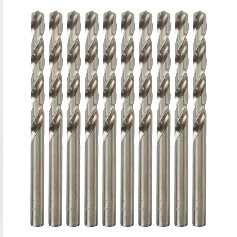 Szybka dostawa Wiertło do metalu Verto 6,5 mm HSS, 135°, 10 szt.