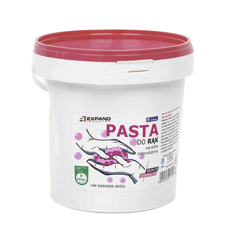 Rabat Pasta Expand do mycia rąk, na silne zabrudzenia, 1 L