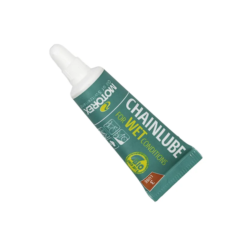 Autentyczny Olej do łańcucha Motorex Chainlube For Wet Conditions, tubka 5 ml