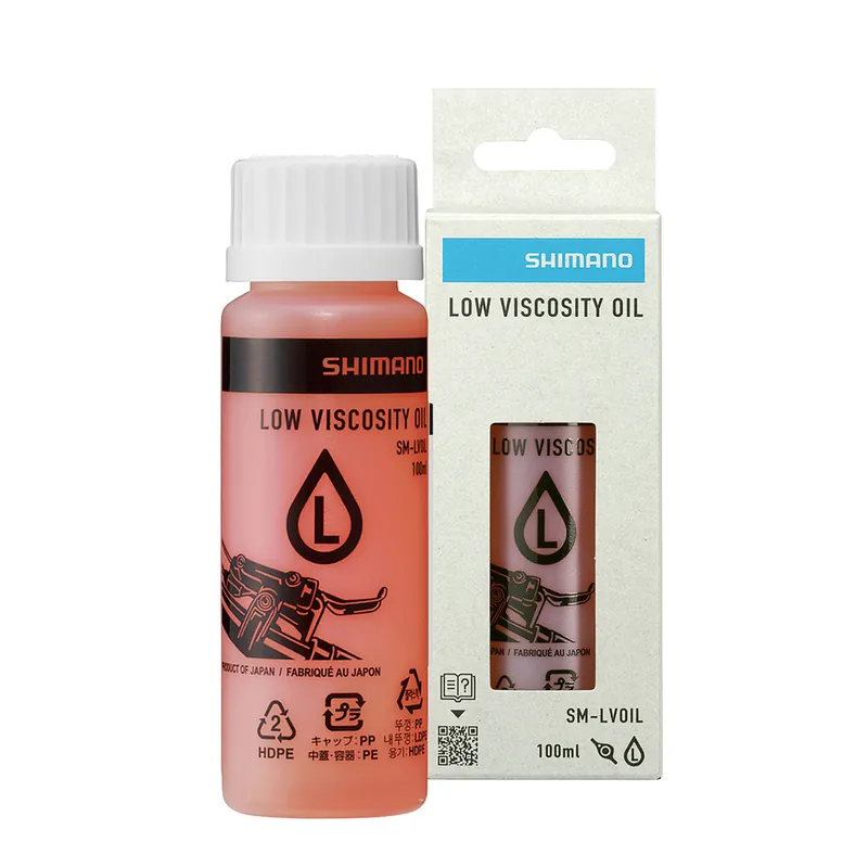 Olej mineralny do hamulców hydraulicznych Shimano Low Viscosity, XTR / Deore XT, 100 ml Ekspresowa dostawa