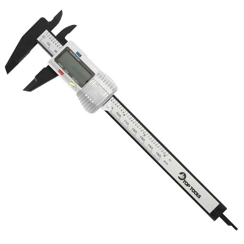 Suwmiarka TOP-TOOLS, cyfrowa, 150 mm, kompozytowa. Darmowa dostawa