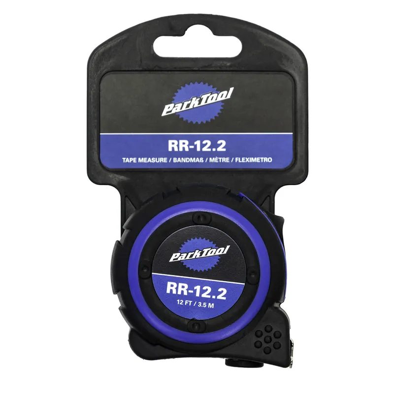 Szybka dostawa Zwijana miara Park Tool 3,5m - 12 ft, stalowa, podziałka calowa i metryczna.
