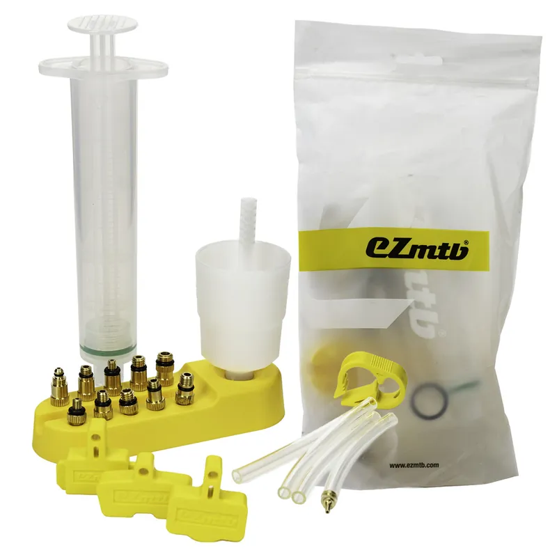 Zestaw EZMTB 2024 Lite do odpowietrzania hamulców hydraulicznych Darmowa dostawa