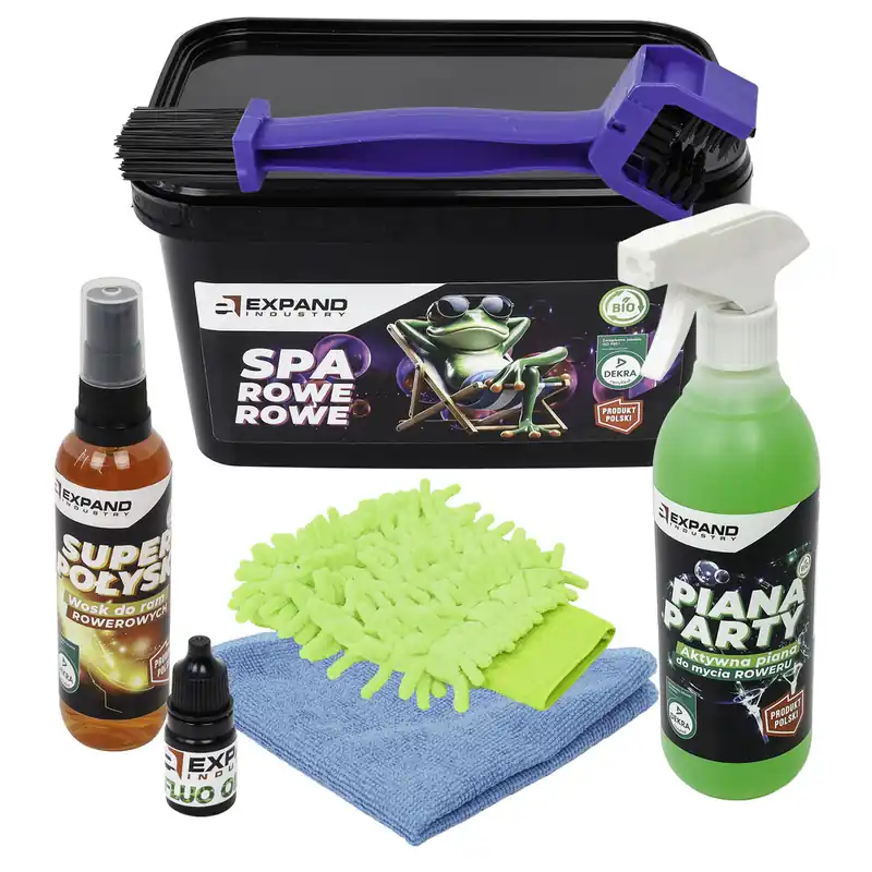 Rabat Zestaw do czyszczenia Expand Spa RoweRowe, 6w1