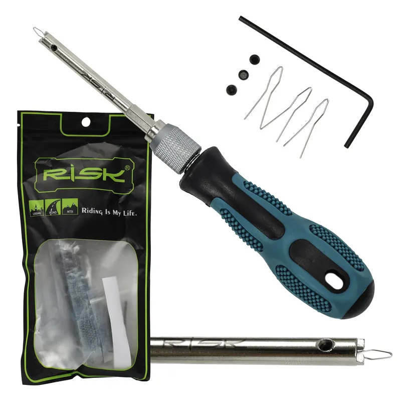 Kup teraz Przyrząd klucz Risk RL236 do montażu nypli + uchwyt z blokadą