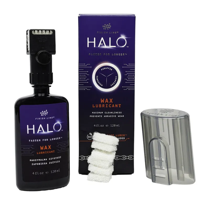 Olej do łańcucha Finish Line Halo Wax 120ml + Smart Luber Ostatnia szansa