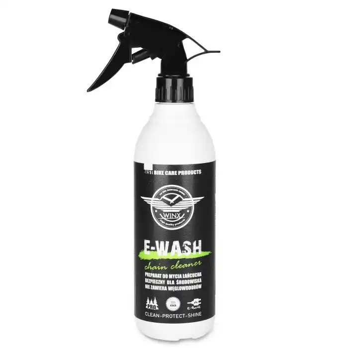 Zmywacz, preparat do mycia łańcucha rowerowego Winx E-WASH 500 ml Popularny
