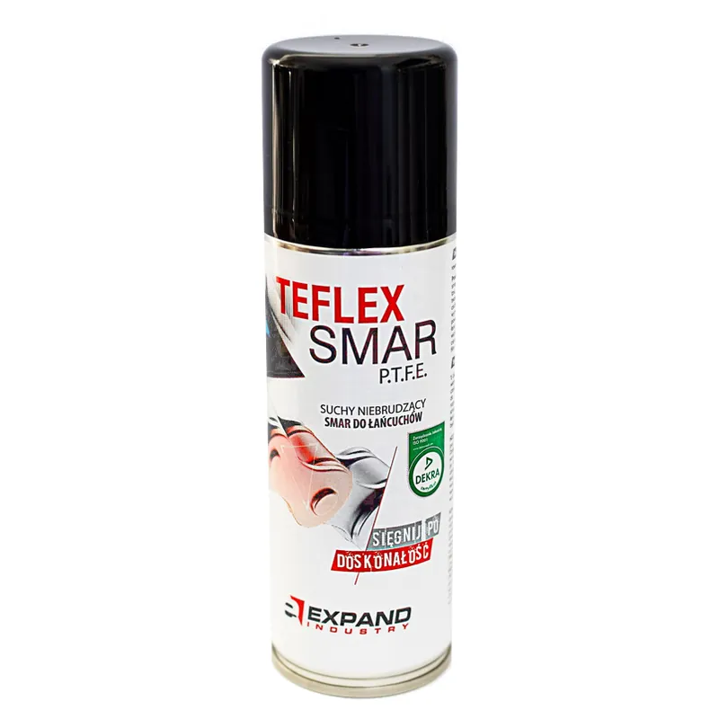 Ostatnia szansa Smar do łańcucha Expand Teflex P.T.F.E. biały, spray, 200 ml