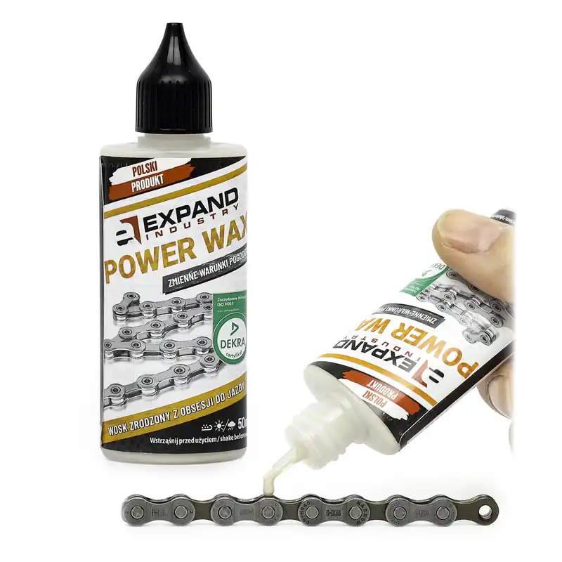 Wosk do łańcucha EXPAND Power Wax, 50ml Ekspresowa dostawa